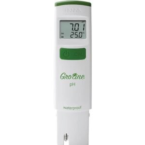 Hanna GroLine Waterproof Hydroponic pH Tester HI98118
