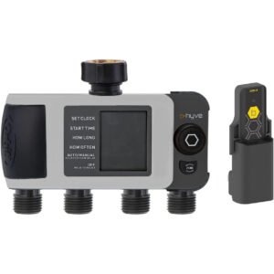 Orbit 24639 B-hyve XD 4-Port Smart Hose Watering Timer with Wi-Fi Hub