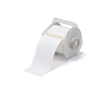 Brady High Adhesion Vinyl Label Tape (113111) - White Vinyl Film
