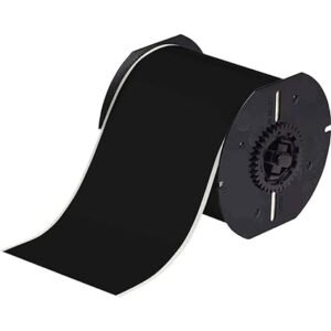 Brady High Adhesion Vinyl Label Tape B30C-4000-595-BK
