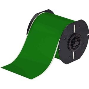 Brady High Adhesion Vinyl Label Tape B30C-4000-595-GN