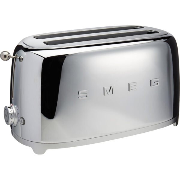 Smeg 4-Slice Toaster-Chrome<br> 