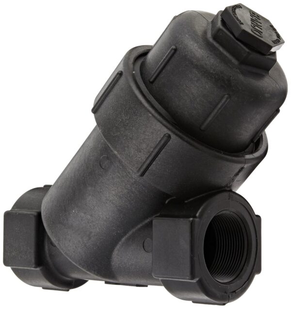 Banjo LS150-80 Polypropylene Y Strainer, 80 Mesh, 1-1/2" NPT Female